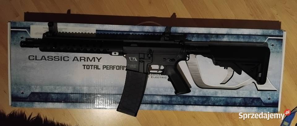 Ar15 m4 asg karabin ca4 delta 10 classic army Sport i Wypoczynek Pęczniew sprzedam