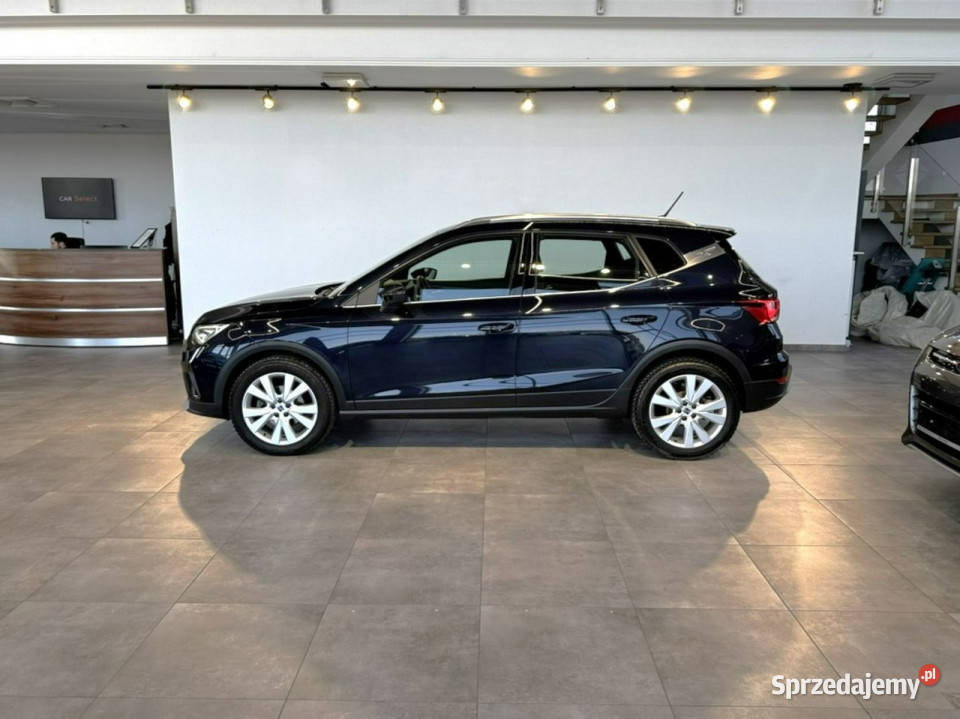 Seat Arona Xperience 10TSI 110 M6 2022 r salon wspomaganie kierownicy Myślenice
