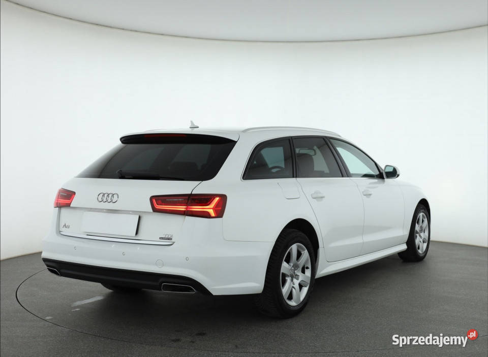 Audi A6 30 TDI biały mazowieckie Piaseczno