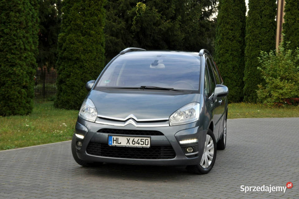 Citroen C4 Grand Picasso Rok produkcji 2011 Ostrów Mazowiecka
