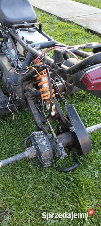 Quad 100cc 2T Her Chee Adly Sym Smc Części Poświętne