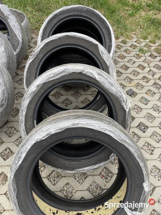 Opony Letnie Continental r20 27545 kpl Y do 300 km/h Kozubszczyzna