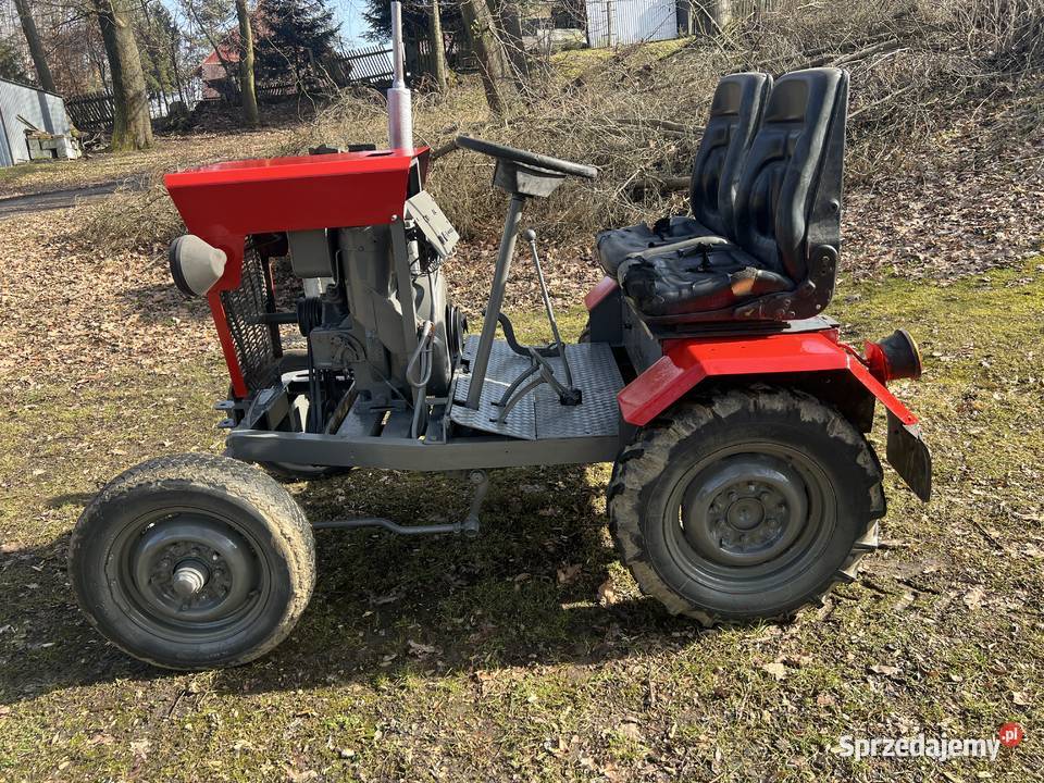 Traktorek sam do ogrodu Andoria s7 ciągnik esiok małopolskie