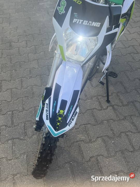 Cross Pitgang 125xd Poznań