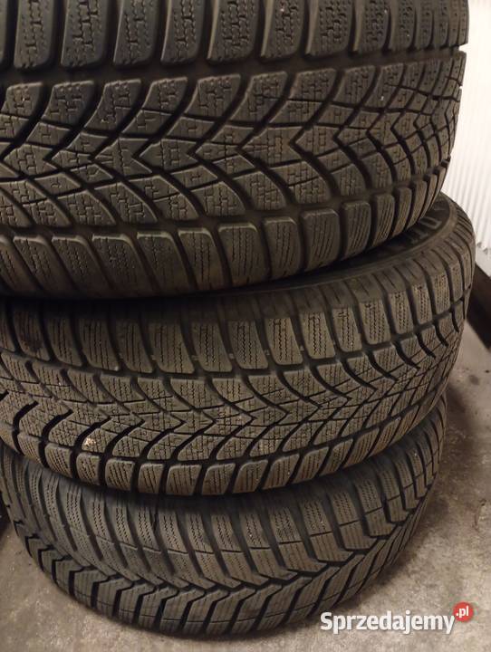 Opony zimowe 4x r16 Świnoujście sprzedam
