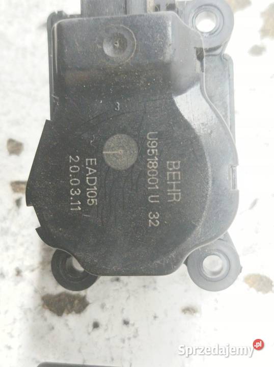 SILNICZEK NAGRZEWNICY KPL 5 U9518001U Opel Astra osobowe