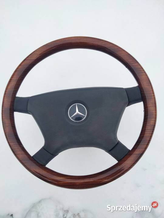 Kierownica drewniana Zebrano Mercedes W124 Opole