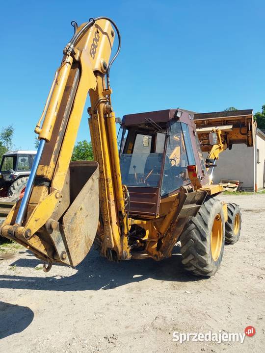 Koparko ładowarka Case 580g teleskop 4x4 nie