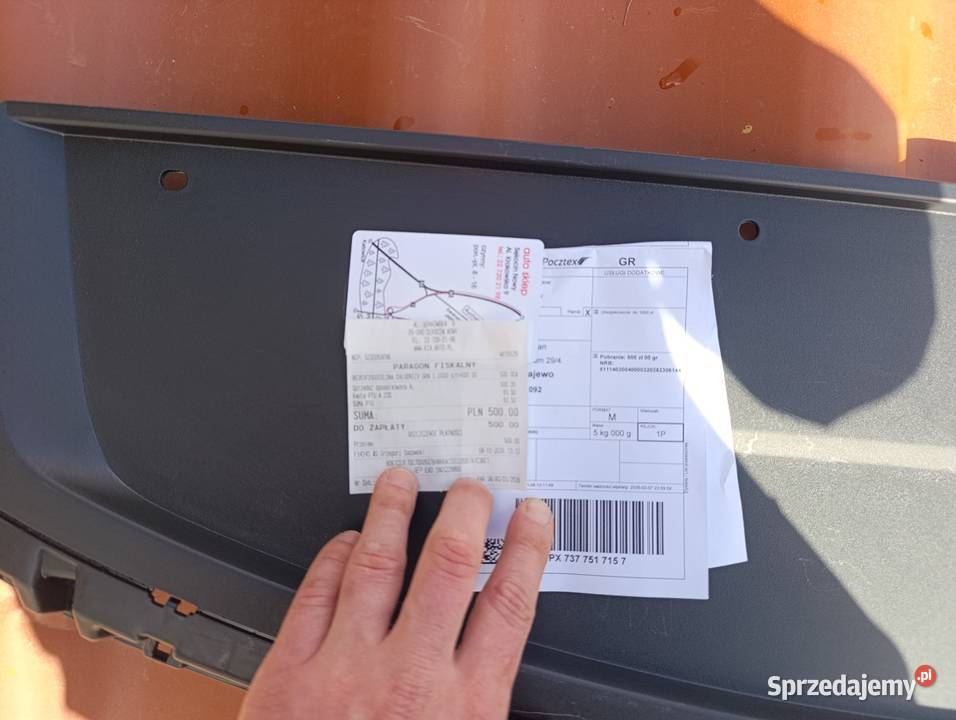 Osłona zamka osłona pasa przedniego Kia Sorento