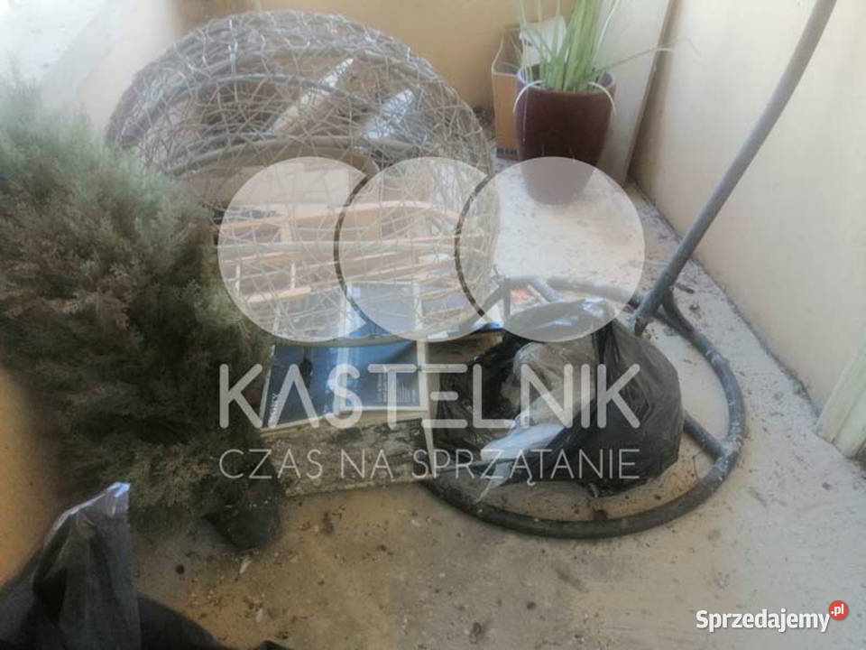 Sprzątanie gołębiach Sanok Kastelnik mycie