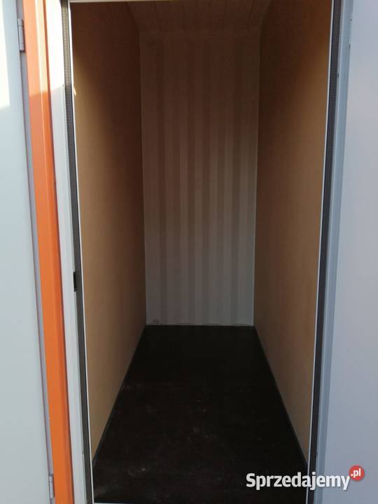 Kontenery boxy magazynowe na placu w Gdańsku sprzedam