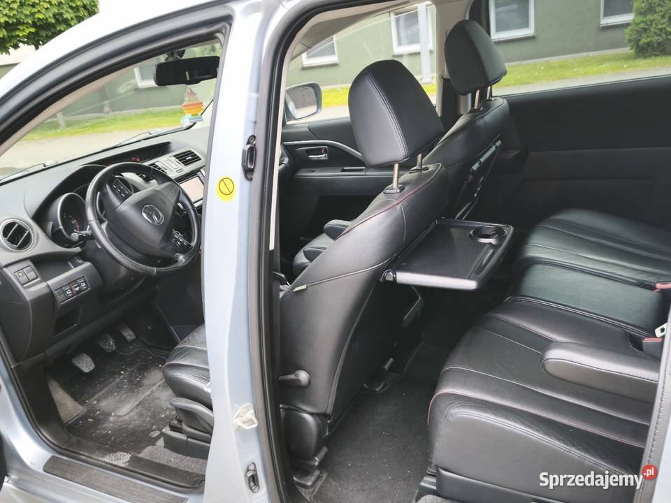 Mazda 5 Lift 16 hdi w kraju blacha super stan poduszka powietrzna małopolskie Rzuchowa