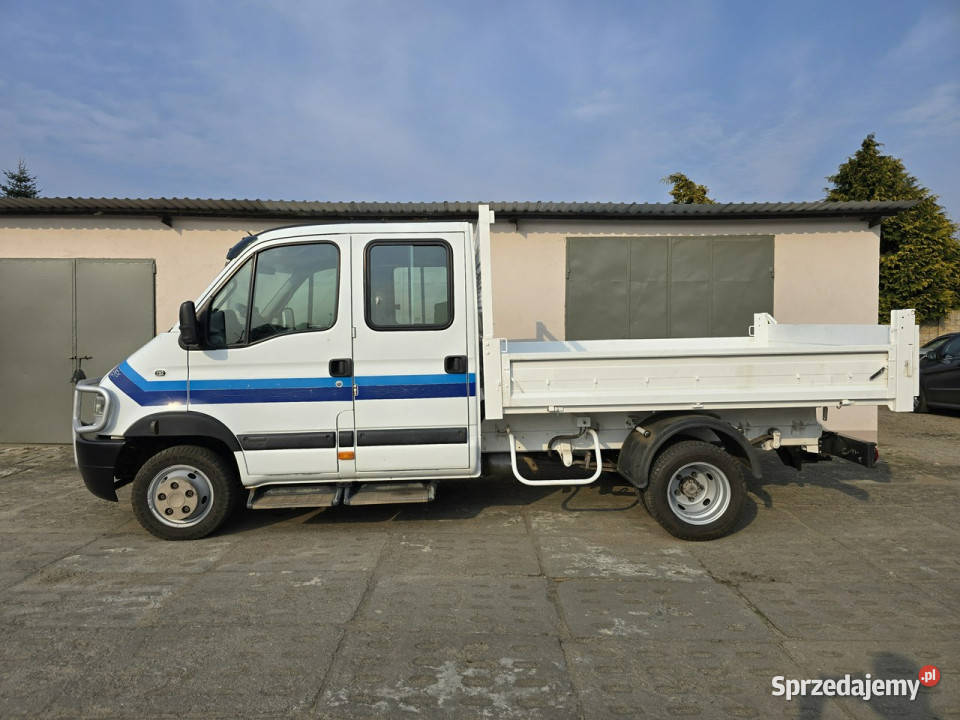 Renault Mascott wywrotka28serwisASO ASR (kontrola trakcji) Białogard