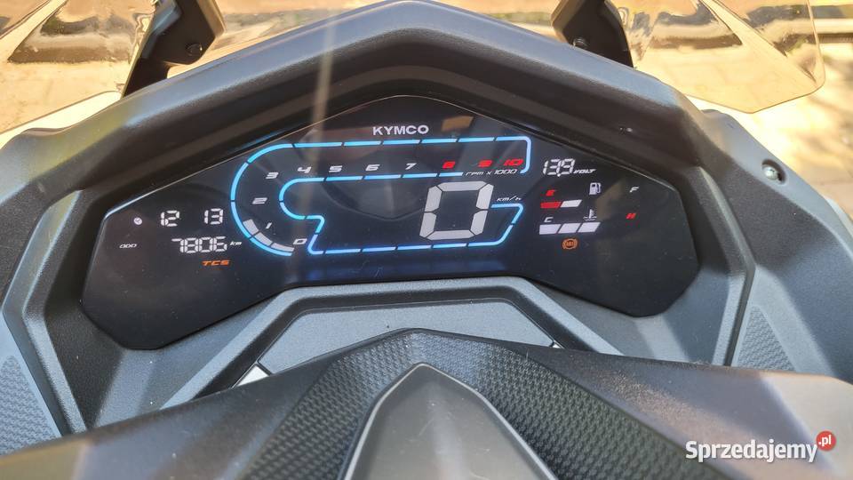 KYMCO D TX 360i 22r ABSTCSASRksiazka ABS wielkopolskie Piła