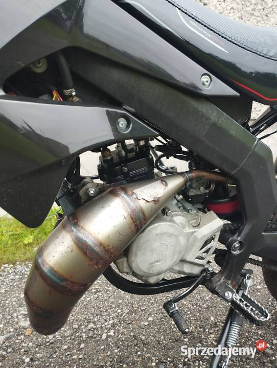 Gilera SMT 50 kat AM zarejestrowana sprawna Knurów