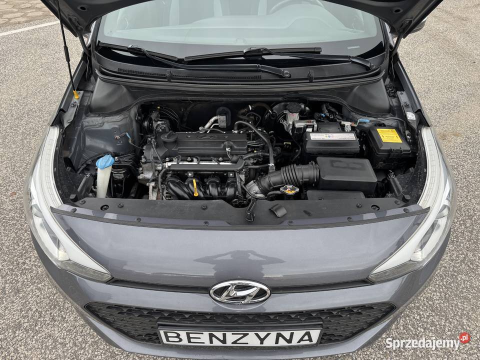 Hyundai i20 125 BENZYNA Klimatyzacja Nawigacja Konin