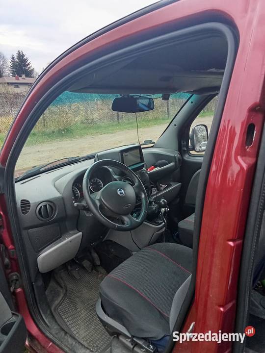 Fiat Doblo 13 JTD Klima Oszczędny 340000km Częstochowa
