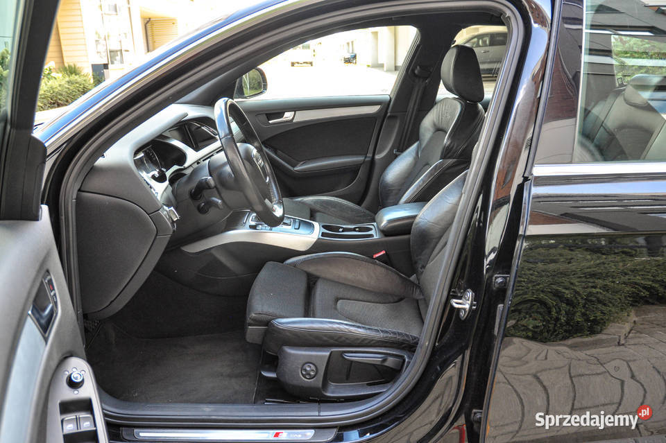 Audi A4 B8 20T 180 Automat Bezwypadkowy 3x Sline sprzedam