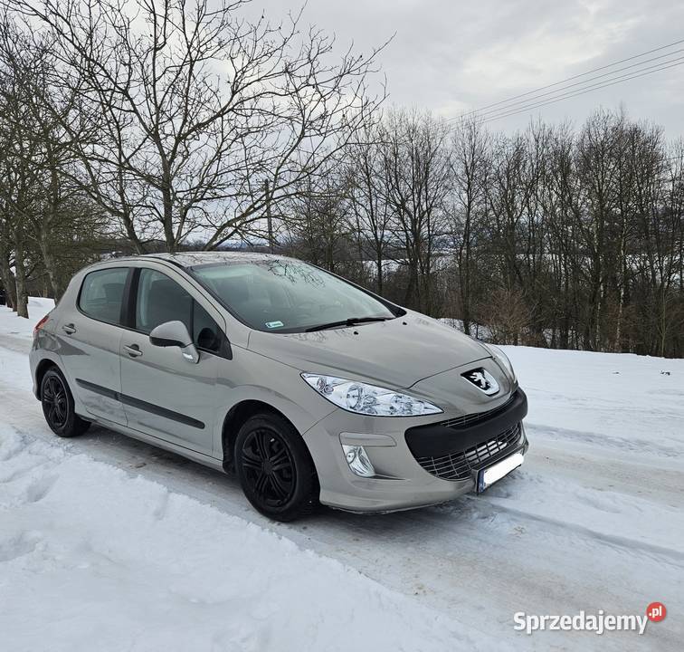 Peugeot 308 2010r 16Hdi 90 Niski Przebieg manualna Ryglice