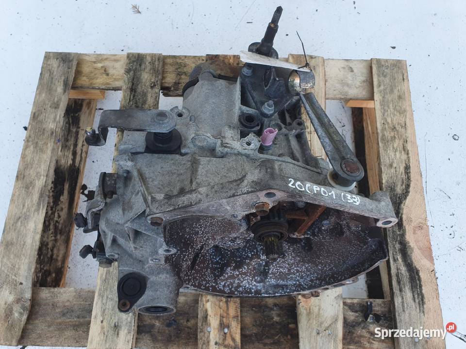 Peugeot 206 14 8V SKRZYNIA BIEGÓW manualna Rudka