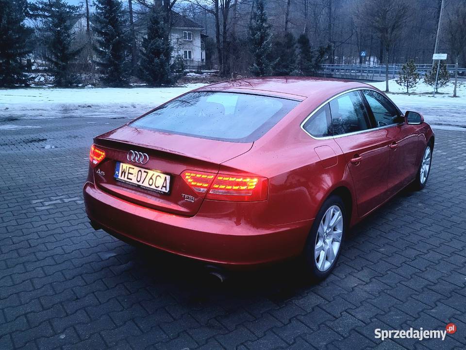 Audi A5 20 Tfsi Quattro SALON POLSKA małopolskie Andrychów