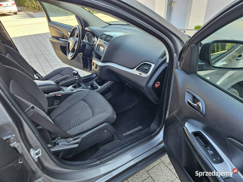 Fiat Freemont 20 140 klima elektryka zadbany Freemont Strzegom sprzedam