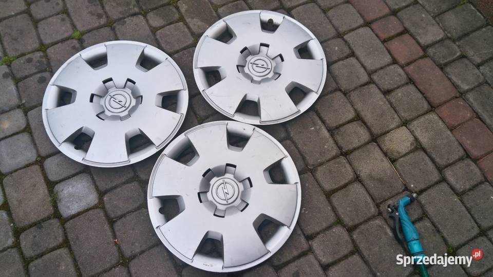 Kołpaki oryginalne Opel Astra H 16 3 Opony i felgi podkarpackie Ropczyce sprzedam
