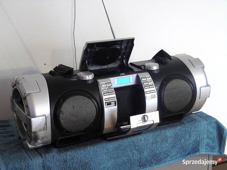 Radio odtwarzacz z USB mp3 JVC RVNB50 mega bas podkarpackie Jasło sprzedam