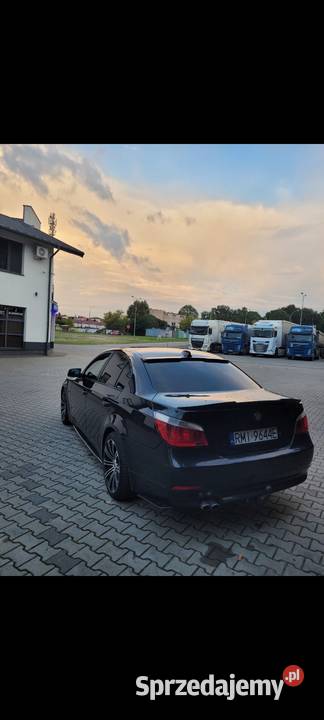 Bmw E60 M54B25 automat LPG skóra e36 e38 e39 e46 radio Mielec