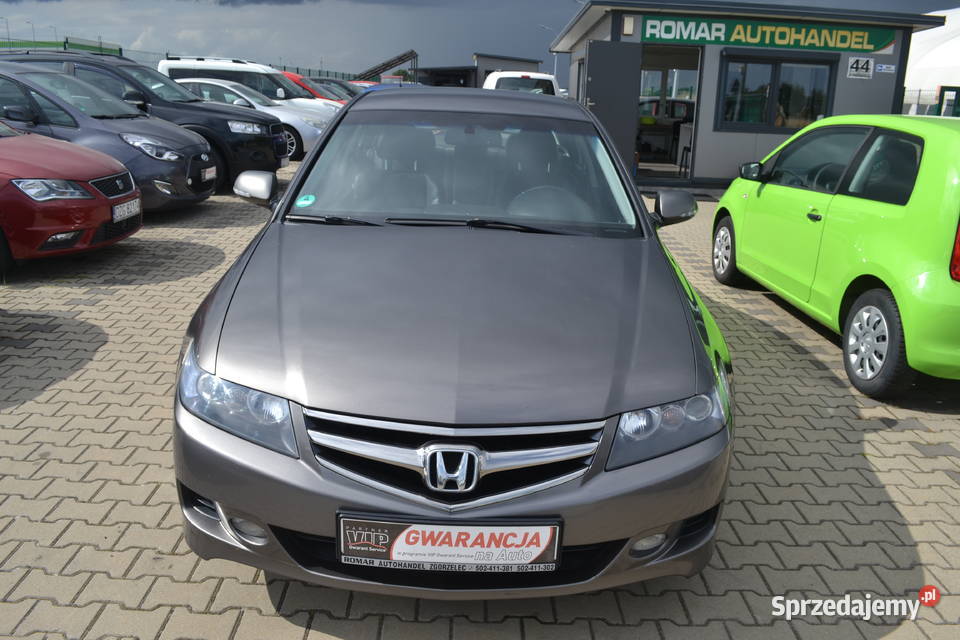 Honda Accord z Niemiec OPŁACONA 75 Zgorzelec