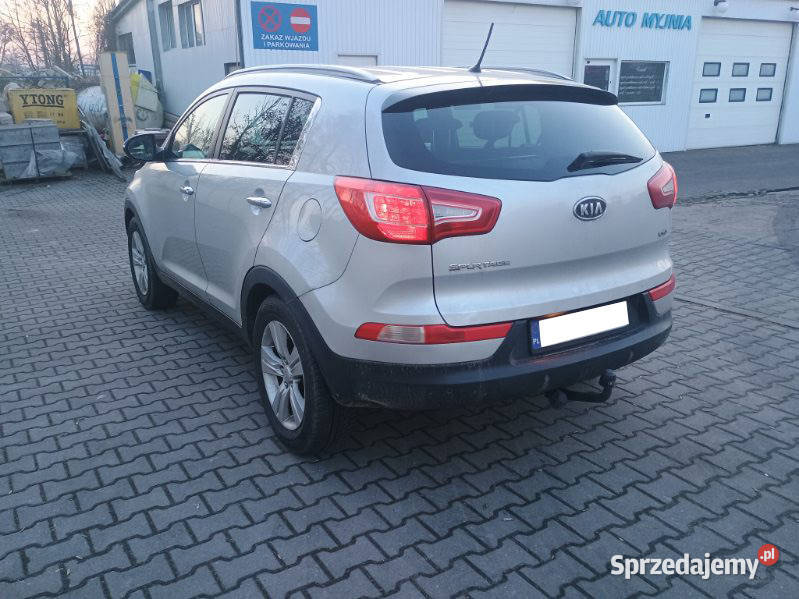 KIA Sportage III 17 CRDi Czarnków