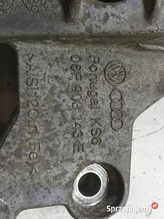 ŁAPA WSPORNIK ALTERNATORA 06F903143E 20 TSI TFSI osobowe
