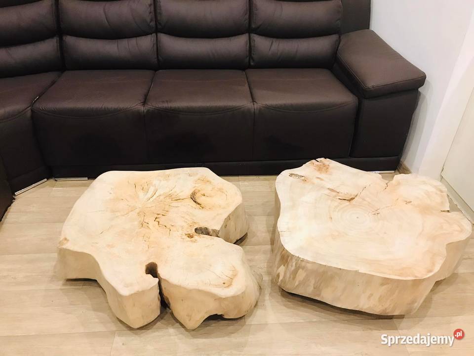 Stolik Kawowy Monolit Dąb Jesion olcha Klon Środa Wielkopolska