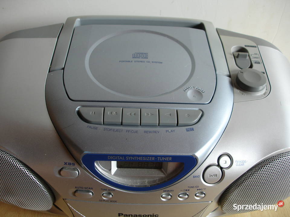 Radiomagnetofon PANASONIC RXD17 Zielona Góra