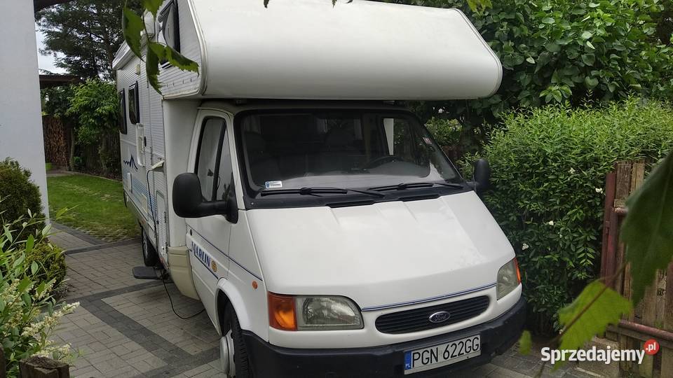 kamper oszczędny diesel z gazem lpg całkowicie Gniezno