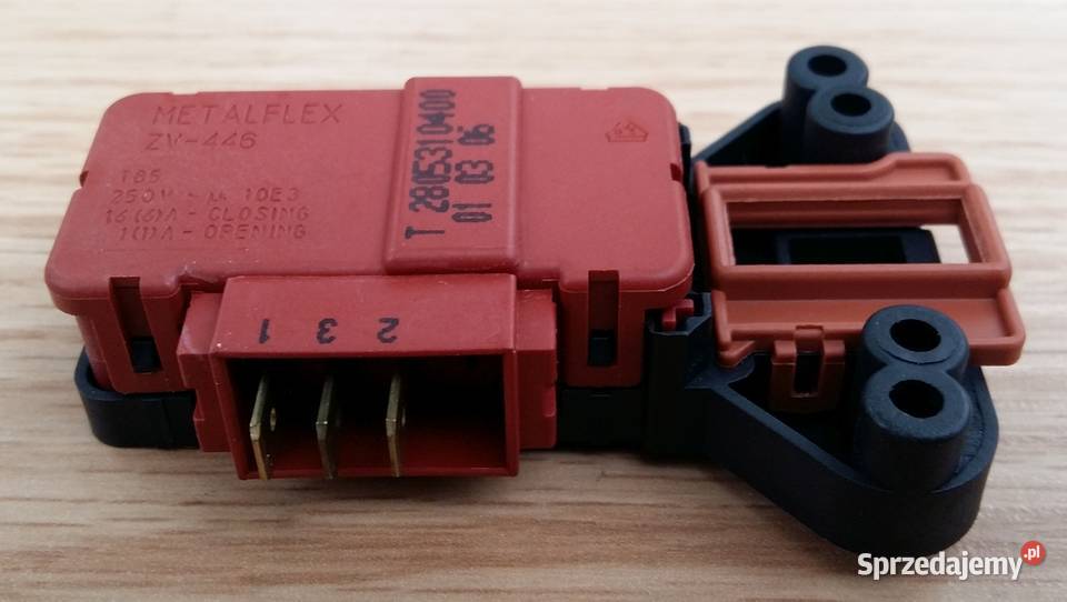 Blokada Elektro Zamek Rygiel Drzwi Pralki BEKO Gliwice