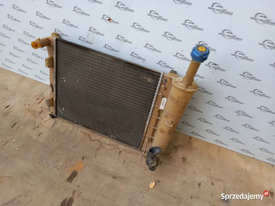 FIAT 500 09r chłodnica wody