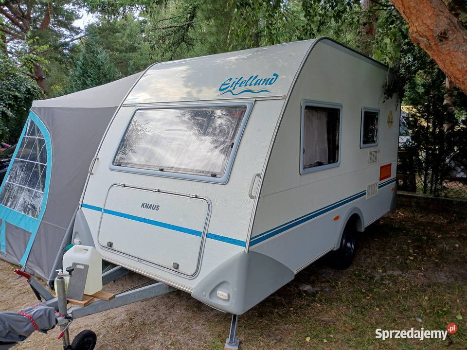 Przyczepa kempingowa KNAUS Eifelland Holiday 350 Lębork