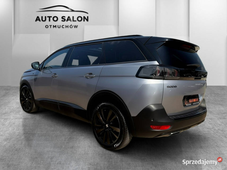 Peugeot 5008 GT kamery Skora Nawi blis night gniazdo USB Otmuchów
