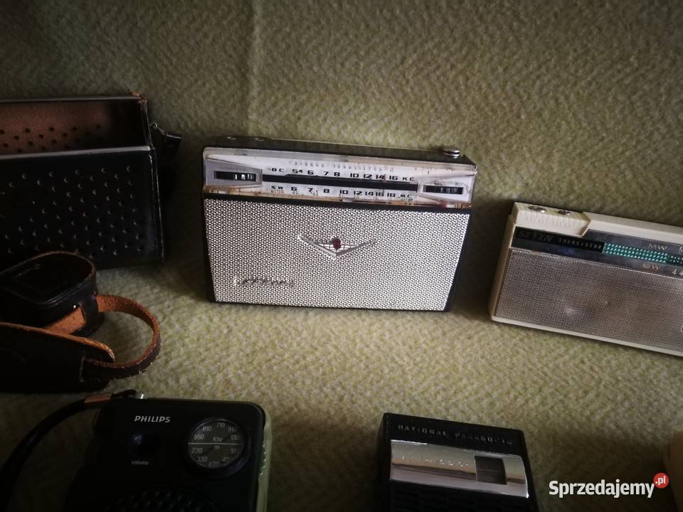 Radio Philips Aiwa Panasonic Sharp Sanyo Candele