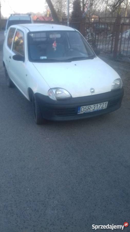SPRZEDAM FIAT SEICENTO VAN 11 2/3 Seicento Wrocław