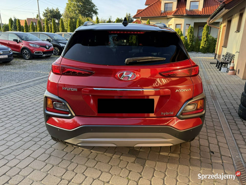 Hyundai Kona Rej 022020 16 GDi Hybrid 141 Klima 141KM Orzech