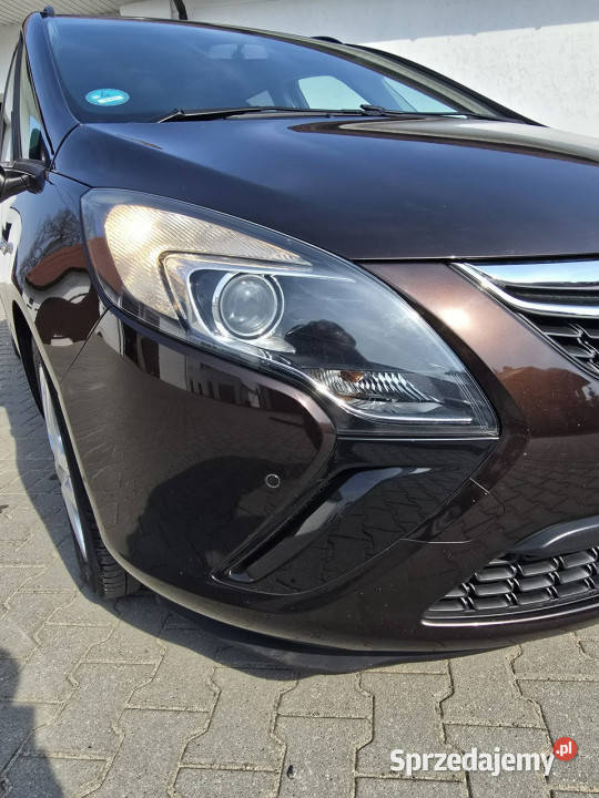 Opel Zafira 14Turbo1 Gwarancji w ESP Kutno