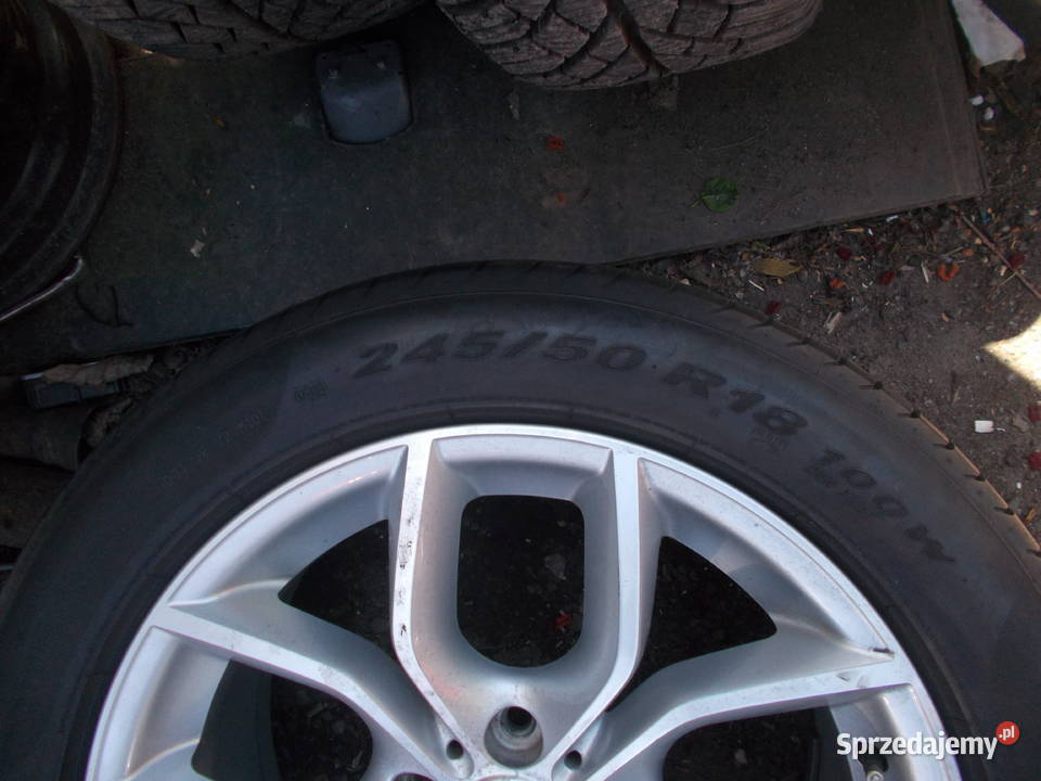 alumfelgi alusy bmw x6 x7 x5 x3 18x245x50 et7 Opole