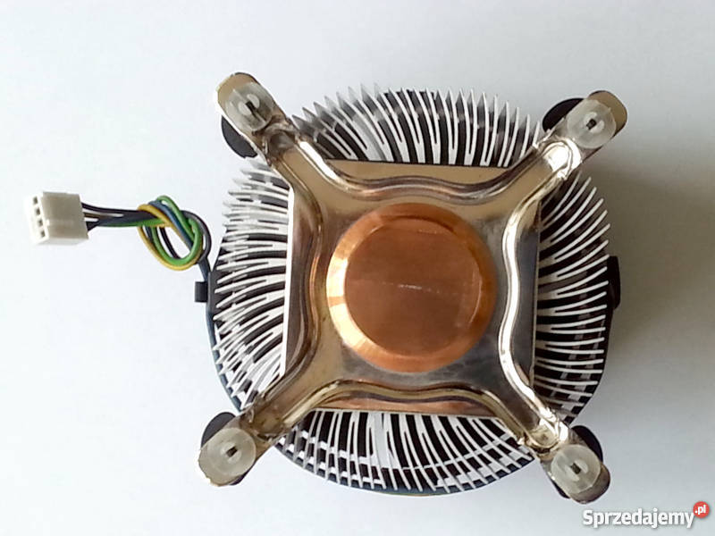 Chłodzenie CPU Intel F09A12B1S1 12V 042A 4Pin Wrocław sprzedam
