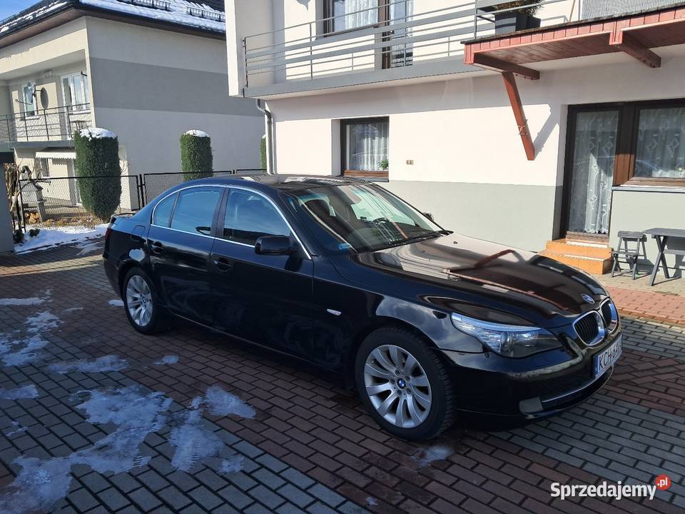 Bmw e60 520d 2007r 177 przebieg 290 4/5 małopolskie Trzebinia