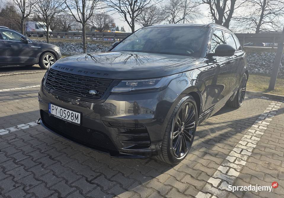 Land Rover Range Rover Velar P400 RDynamic 30 bluetooth Range Rover Velar Skwierzyna