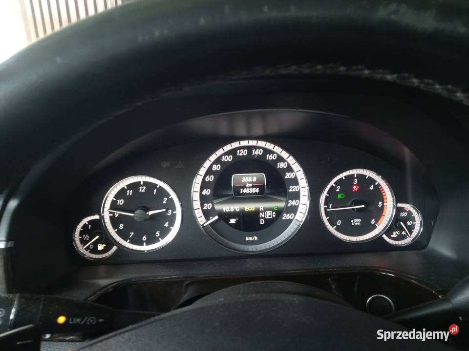 Mercedes E 212 2013 śląskie Jaworzno