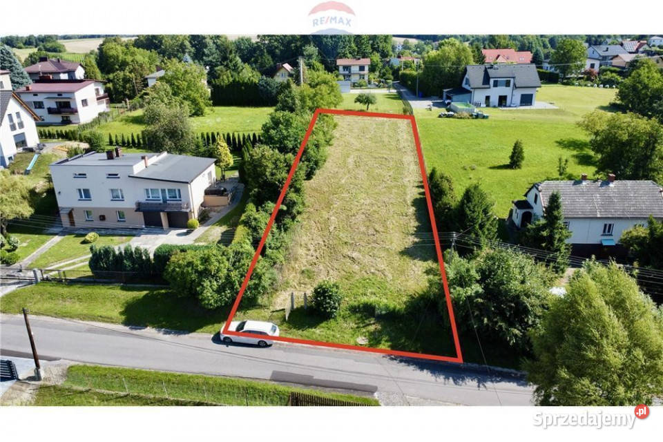 Działka budowlana z możliwością usług Bestwina