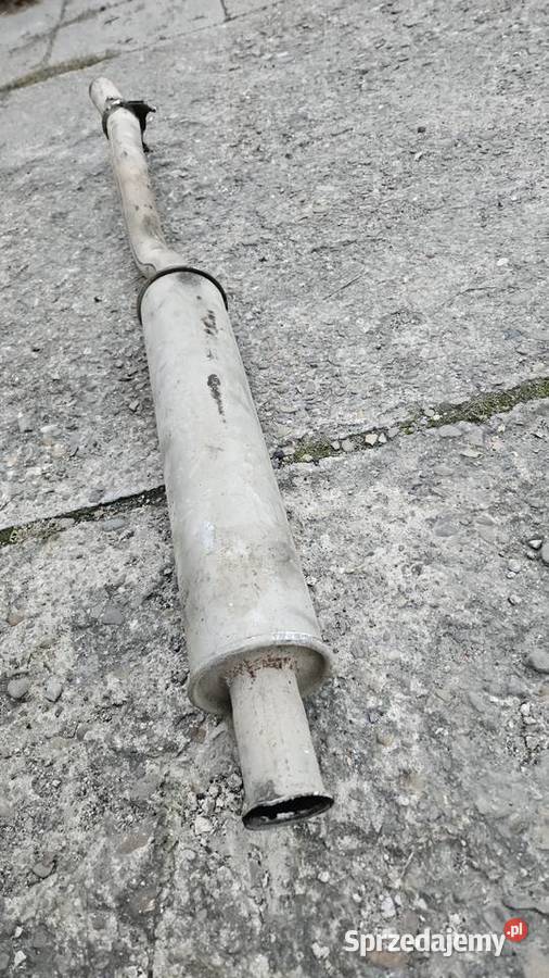 Tłumik końcowy środkowy Audi 80 B4 benzyna Krosno